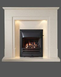 Marble Fireplace