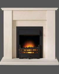 Natural Stone Fireplace