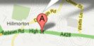 Areas of service
