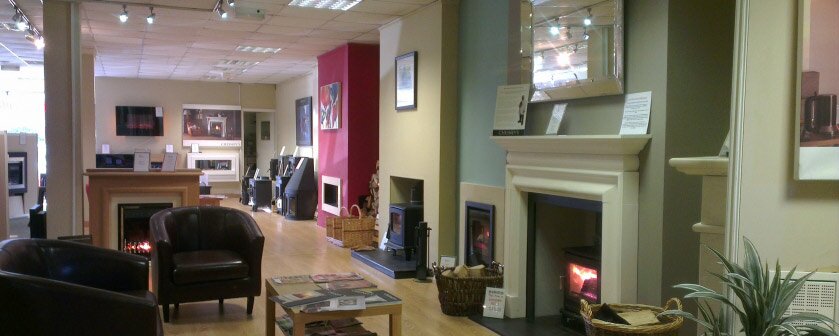 Visit our Fireplace and Stove Studio